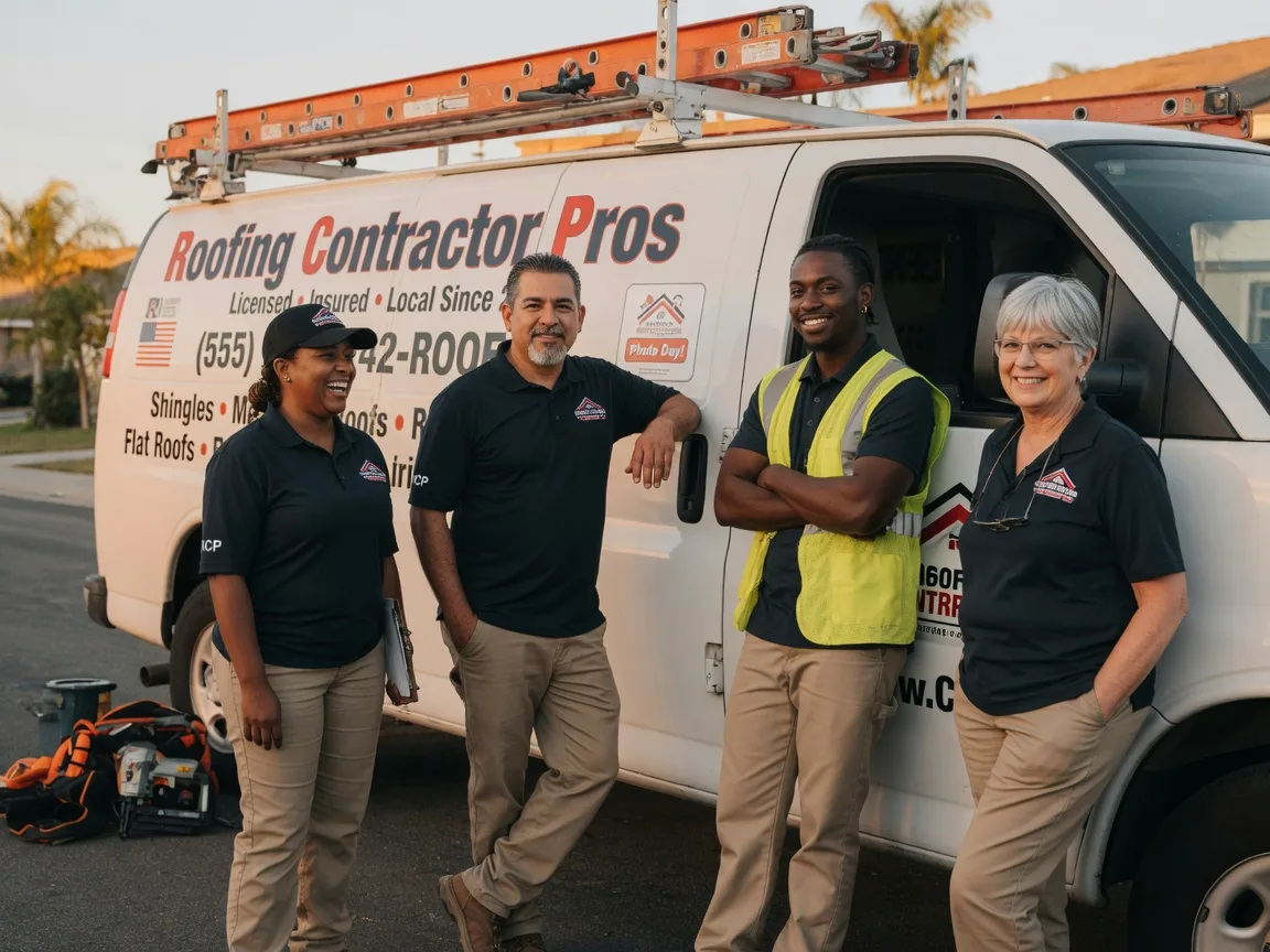 Local Roofing Contractors company in Hot Springs National Park, AR